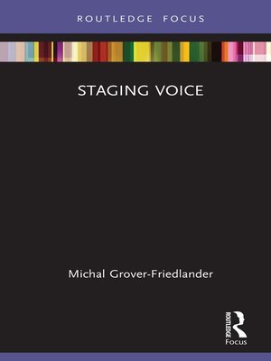 cover image of Staging Voice